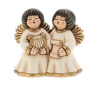 Thun Les Grands Classiques Couple Nelly, céramique, Ivoire, 19.39 x 13.4 x 19.6 cm