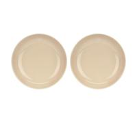 THUN - Lot de 2 assiettes creuses en porcelaine Happy Elegance
