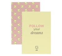 Thun Lot de 2 Ordinateurs Portables Joy - Papier - 14,2 x 21 x 0,07 cm h
