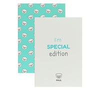 Thun Lot de 2 Ordinateurs Portables Paul - Papier - 14,2 x 21 x 0,07 cm h