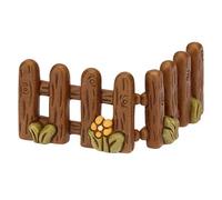 THUN - Lot de 2 pièces clôturées - crèche Classique - céramique - 8 x 1,5 x 5 cm h Environ.