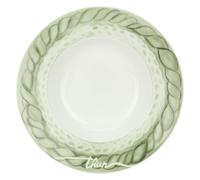 THUN Lot de 2 places de table en porcelaine Embrasse-AMI