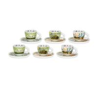 Thun - Lot de 6 Tasses à Expresso avec Soucoupe, Vogliadi - Porcelaine - Informations à Venir