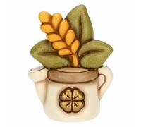 THUN - Mini arrosoir avec épi - céramique - Collection Bonbonnière - 4,6 x 3,3 x 6,1 cm