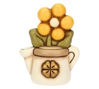 THUN - Mini arrosoir avec Marguerite - céramique - Collection Bonbonnière - 4,6 x 3,3 x 6,1 cm