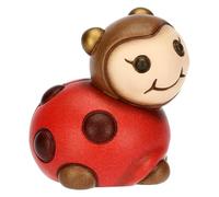 THUN - Mini Coccinelle Ella - céramique - Collection Jardin du Printemps - 4,7 x 4 x 4,7 cm