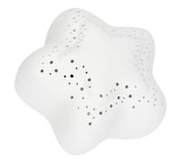 THUN - Mini lampe étoile - porcelaine - Collection Bonbonnière - 10 x 5 x 9,5 cm