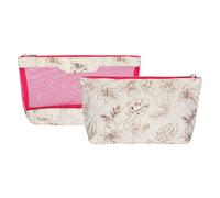 THUN - Multi pochette Eleganza Exotique - 80% polyester, 20% polyuréthane, grande pochette 25x17,5x10 cm, petite pochette : 20x14x7cm