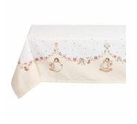 THUN - Nappe 6 Places en Coton, 160 x 200 cm, Collection Surprises de Noël