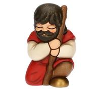 Thun - Pèlerin - céramique - Collection crèche Classique - 5,7 x 4,7 x 8 cm