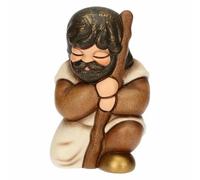 Thun - Pèlerin - céramique - Collection crèche Classique - 5,7 x 4,7 x 8 cm