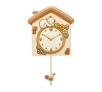 THUN ® - Pendule Chat et Oiseau