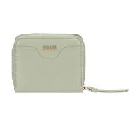 Thun - Petit Portefeuille Vert- Simili Cuir - Collection Toujours avec Moi - 11 x 3,5 x 9,5 cm