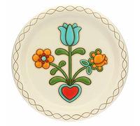 THUN, Pièce maîtresse en céramique décorée à la Main, Ligne Heritage, Ø 41 cm