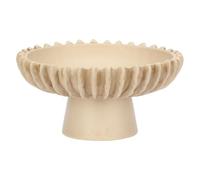 THUN Pièce maîtresse Stoneware, Collection Mare Amare, 26 x 26 x 13,5 cm