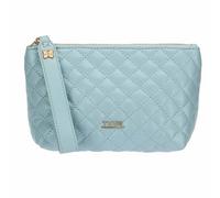 THUN Pochette matelassée bleu ciel, collection Sempre con Me, 17 x 8 x 13 cm