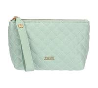 Thun - Pochette matelassée, Vert - Simili Cuir - Collection Toujours avec Moi - 17 x 8 x 13 cm