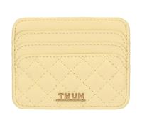 Thun Porte-Cartes Jaune, Simili Cuir, Collection Toujours avec Moi, 10 x 8 cm