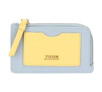 Thun - Porte-Cartes Moyen, Bicolor - Similicuir - Collection Toujours avec Moi - 14 x 8,5 cm