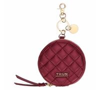 Thun - Porte-clés cerry Rond avec Fermeture éclair - métal - Collection Toujours avec Moi - Ø 8,5 cm - 2,5 cm h