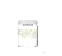 THUN - Pot hermétique moyen - verre - Collection Country Bloom - 400 ml