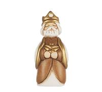 THUN Re Magio Crèche de Noël Classique en céramique colorée Unique
