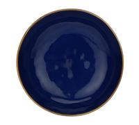 THUN Rose & TULIPANI - Assiette Creuse Concert Bleu Cobalt