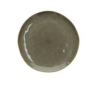 THUN Rose & Tulipani Assiette plate Concert Gris Taupe
