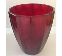 THUN ROSE & TULIPANI - Lot de 6 verres Ruby Amami