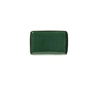 THUN Rose & TULIPANI Plateau rectangulaire 20 x 13 cm Concerto Vert Forêt