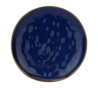 THUN Rose & Tulipes - Assiette Fruits Concert Bleu Cobalt