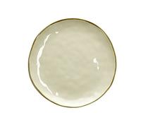 THUN S.p.A Assiette plate CONCERTO ROSE E TULIPANI Ivoire R134000001