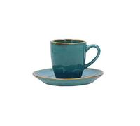 Rose & Tulipes - Tasse à café avec soucoupe Concerto Ottanio