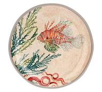 THUN Sea Life by Rose & Tulipani Rose & Tulipani Lot de 2 assiettes à salade en mélamine 100