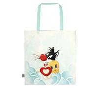 THUN - Shopper en tissu Titti et Silvestro Warner Bros