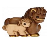 Thun Standard 'KK Cheval avec poulain' 2021 7,2 x 4,6 x 7,2 cm