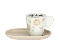 THUN - Tasse à expresso en porcelaine, 10,5 cl, collection Happy Elegance