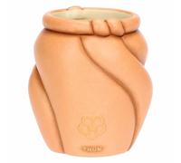 THUN - Vase Twist, Petit - céramique - Collection Jardin de Printemps - 13,4 x 12,4 x 15 cm