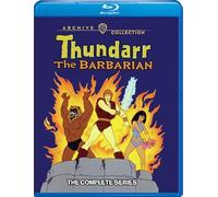 Thundarr – Arok le Barbare – Blu-ray – Série complète – Warner Bros.