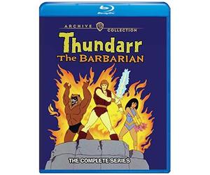 Thundarr The Barbarian / Arok Le Barbare