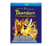 Thundarr The Barbarian: The Complete Series - Dvd Dessin Animé Culte