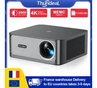 ThundeaL 4K TD98Pro 2G 32G Full HD 1080P projecteur Portable Android WiFi 3D projecteur vidéo Samrt TV cinéma maison jeu de plein air Android Version