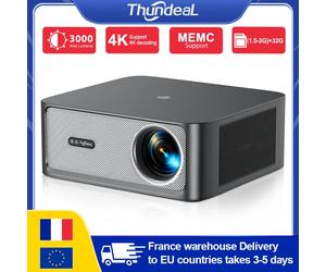 ThundeaL 4K TD98Pro 2G 32G Full HD 1080P projecteur Portable Android WiFi 3D projecteur vidéo Samrt TV cinéma maison jeu de plein air Android Version