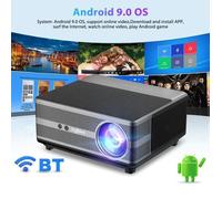 ThundeaL-Projecteur intelligent TD98 Full HD 1080P, Wi-Fi, LED, 2K, 4K, Android, PK DLP, pour home cinéma.BAZARLAND30