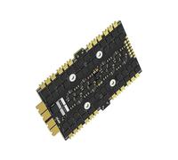 Thunder 80A 8-en-1 BLHeli_32 ESC, 2-8S Lipo, prend en DShot150/300/600/MultiShot/OneShot, for Drone Freestyle RC FPV