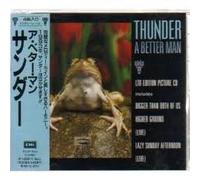 Thunder - A Better Man-4 Titres-Japon