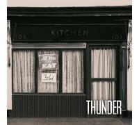 Thunder All You Can Eat (CD) Album with Blu-ray