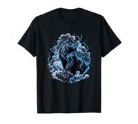Thunder Alpha Wolf Lightning Storm Spirit T-Shirt