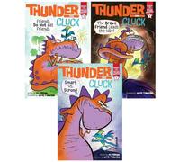 Thunder and Cluck Series 3 Books Set - Friends Do Not Eat Friends, The Brave Friend Leads the Way!, Smart vs. Strong