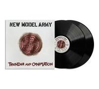 New Model Army – Thunder and Consolation – Vinyle Édition Deluxe (Import)